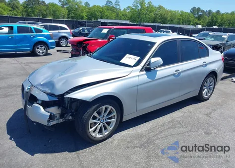 2016 BMW 320I xDrive from USA, damaged, VIN WBA8E5G57GNT41733